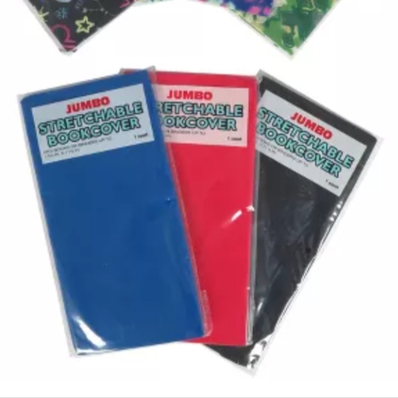 4 Stretchable Bookcovers - Picture 2 of 4